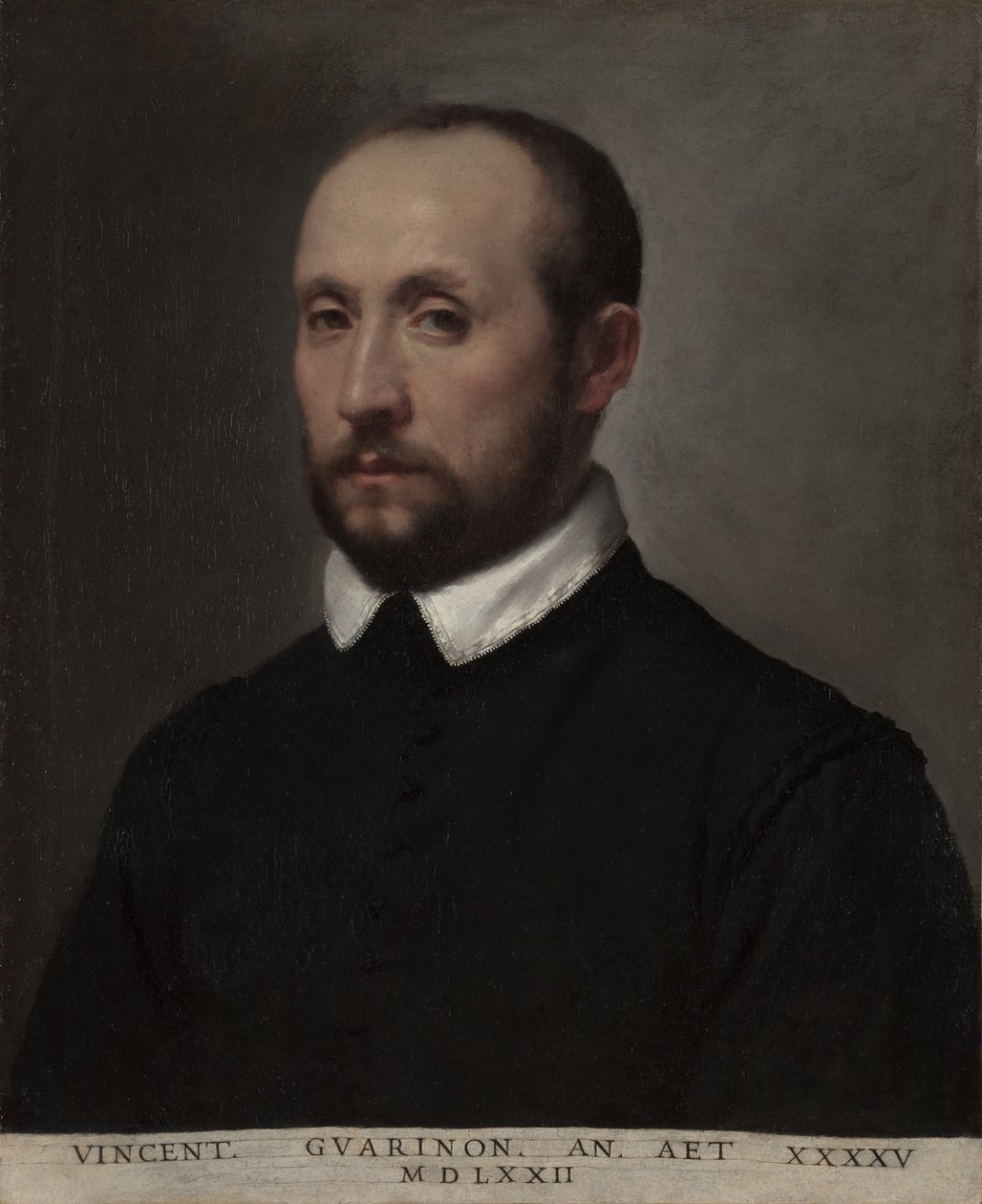 Portrait de Vincenzo Guarignoni, c.1572 - Giovanni Battista Moroni