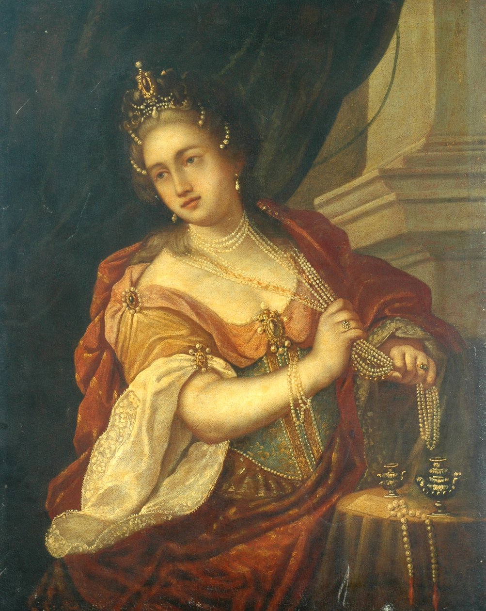 Reine Esther - Giovanni Battista Moroni
