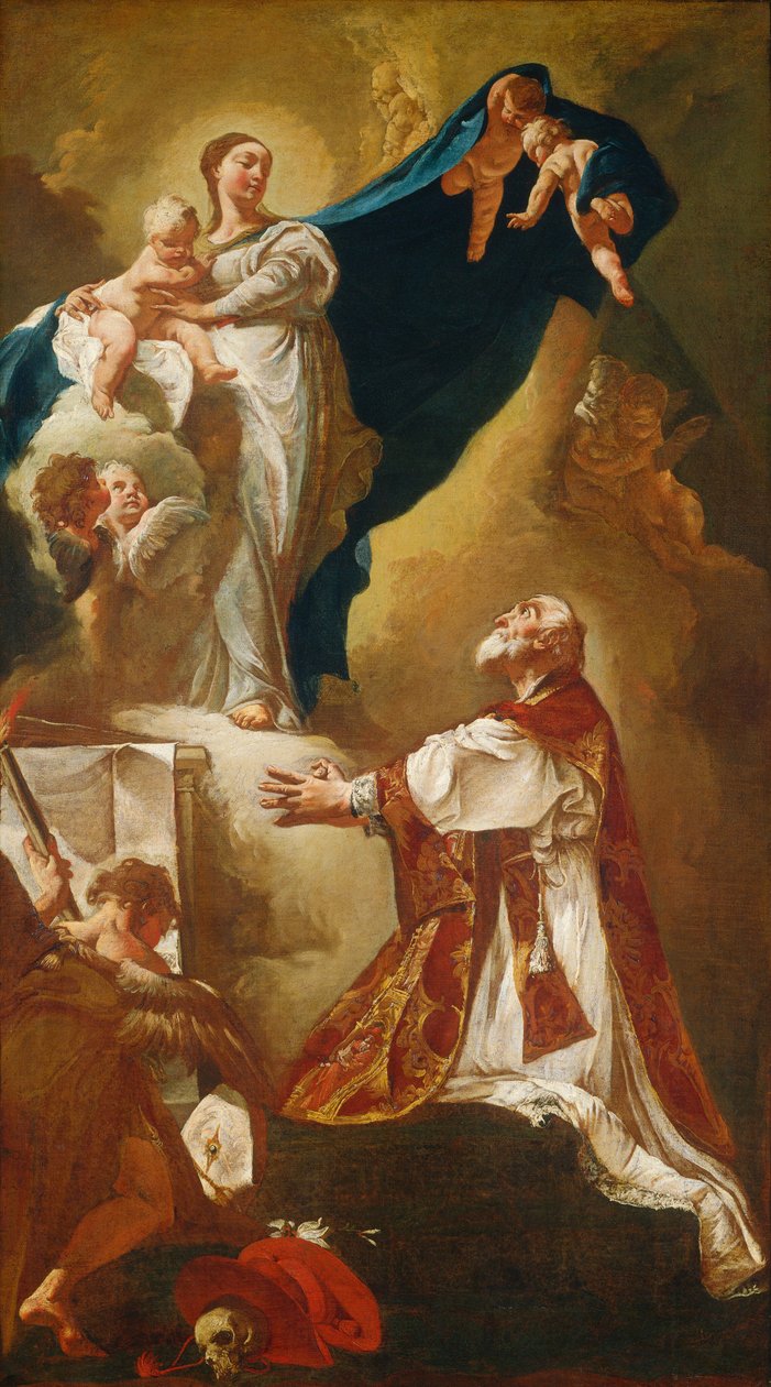 La Vierge à l
