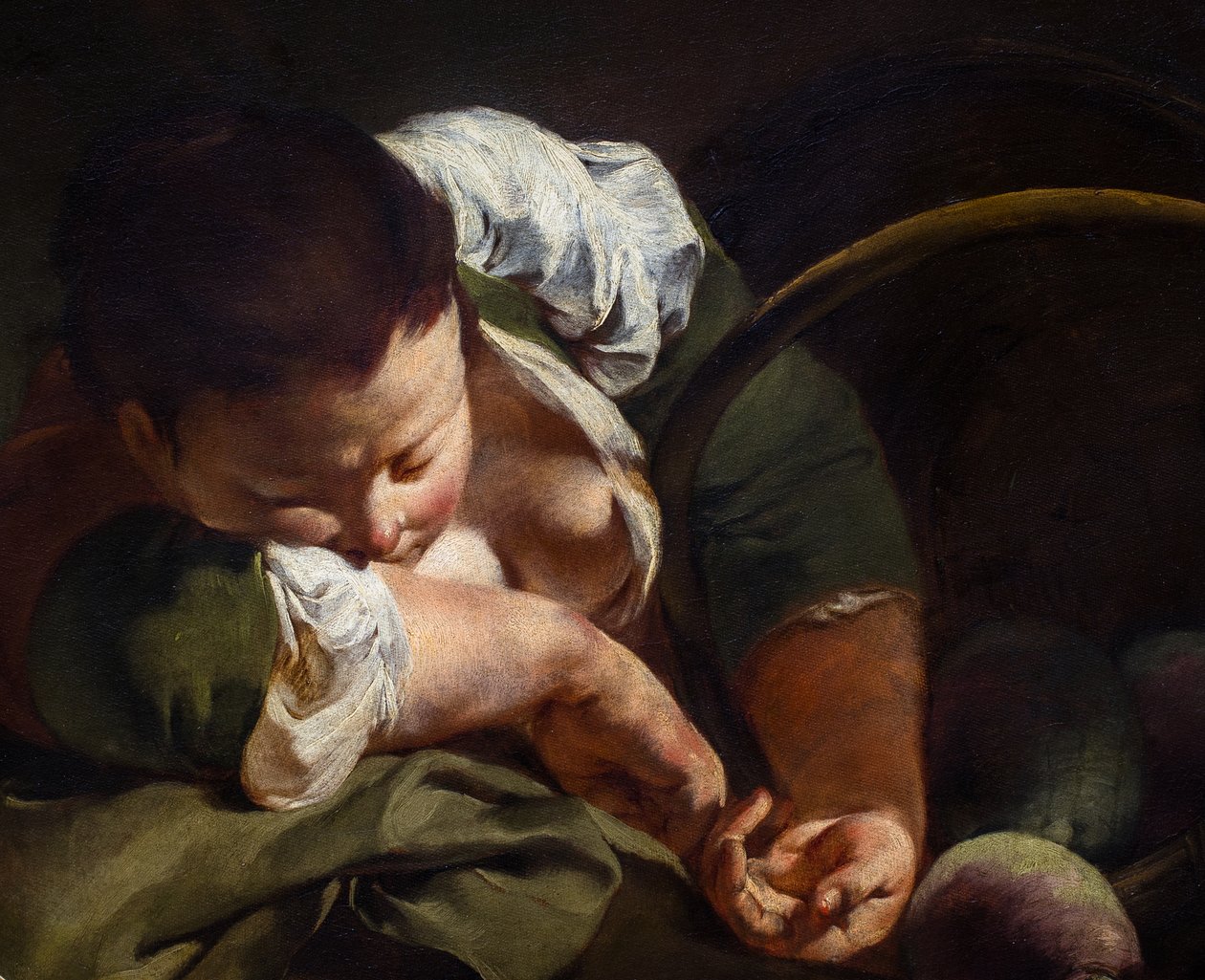 Paysanne endormie - Giovanni Battista Piazzetta