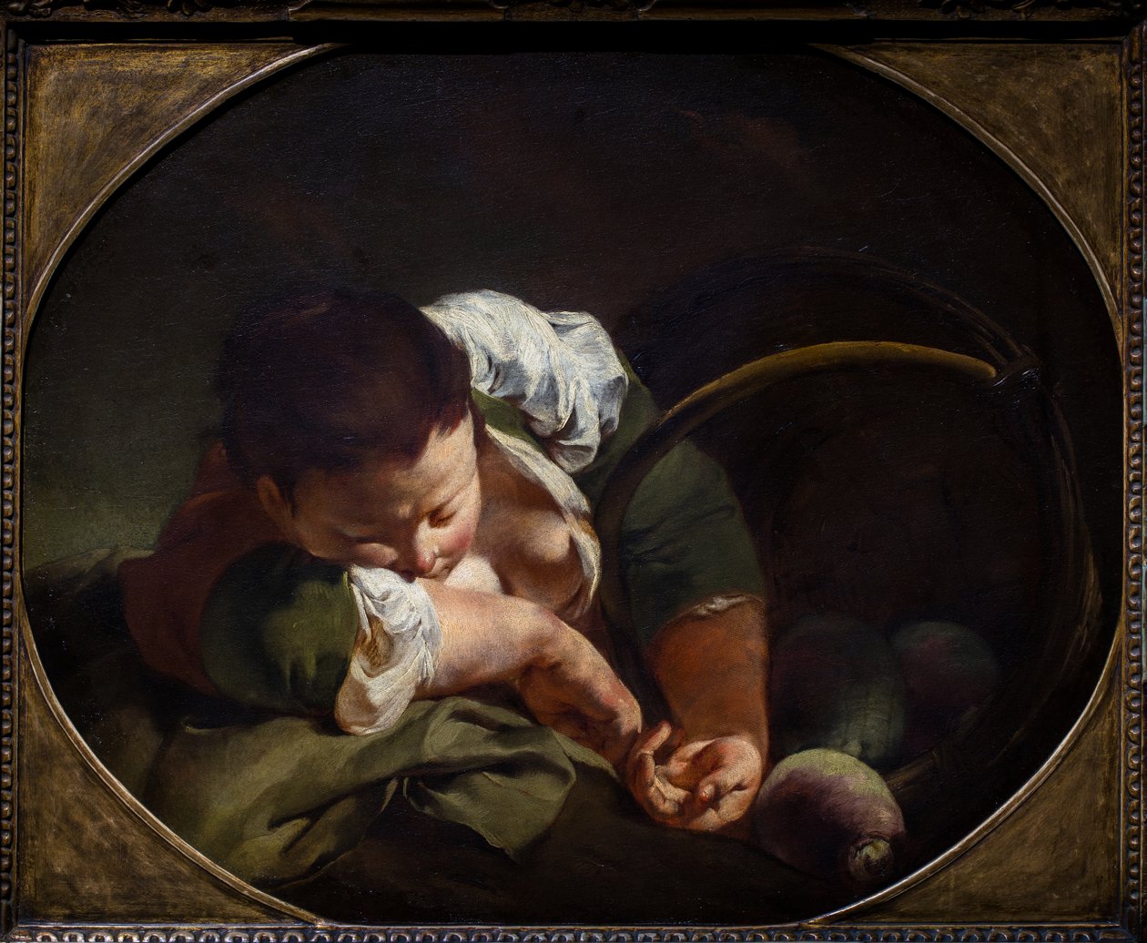 Paysanne endormie - Giovanni Battista Piazzetta