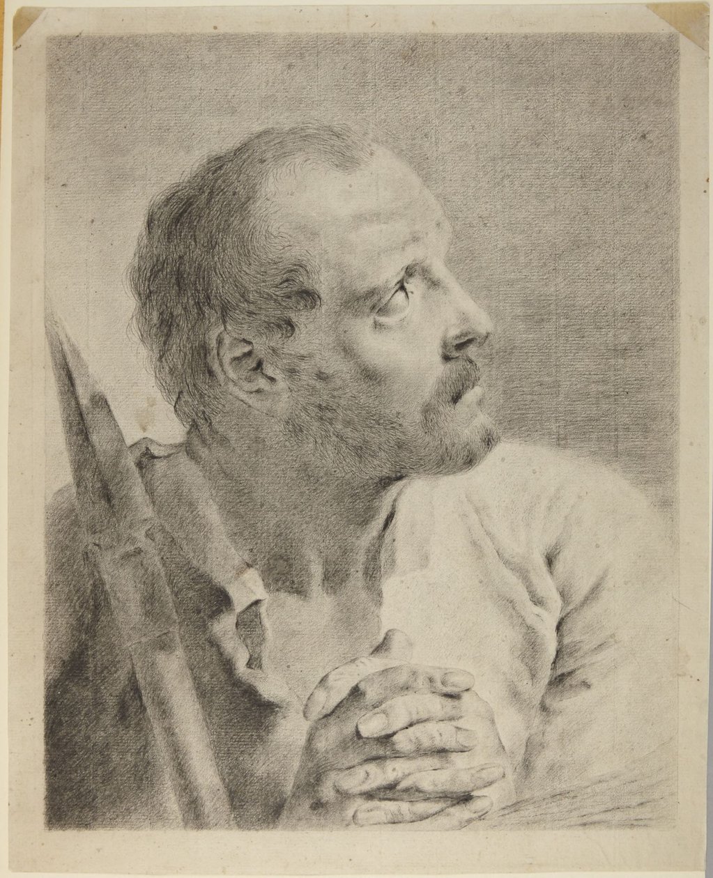 Saint Thomas - Giovanni Battista Piazzetta