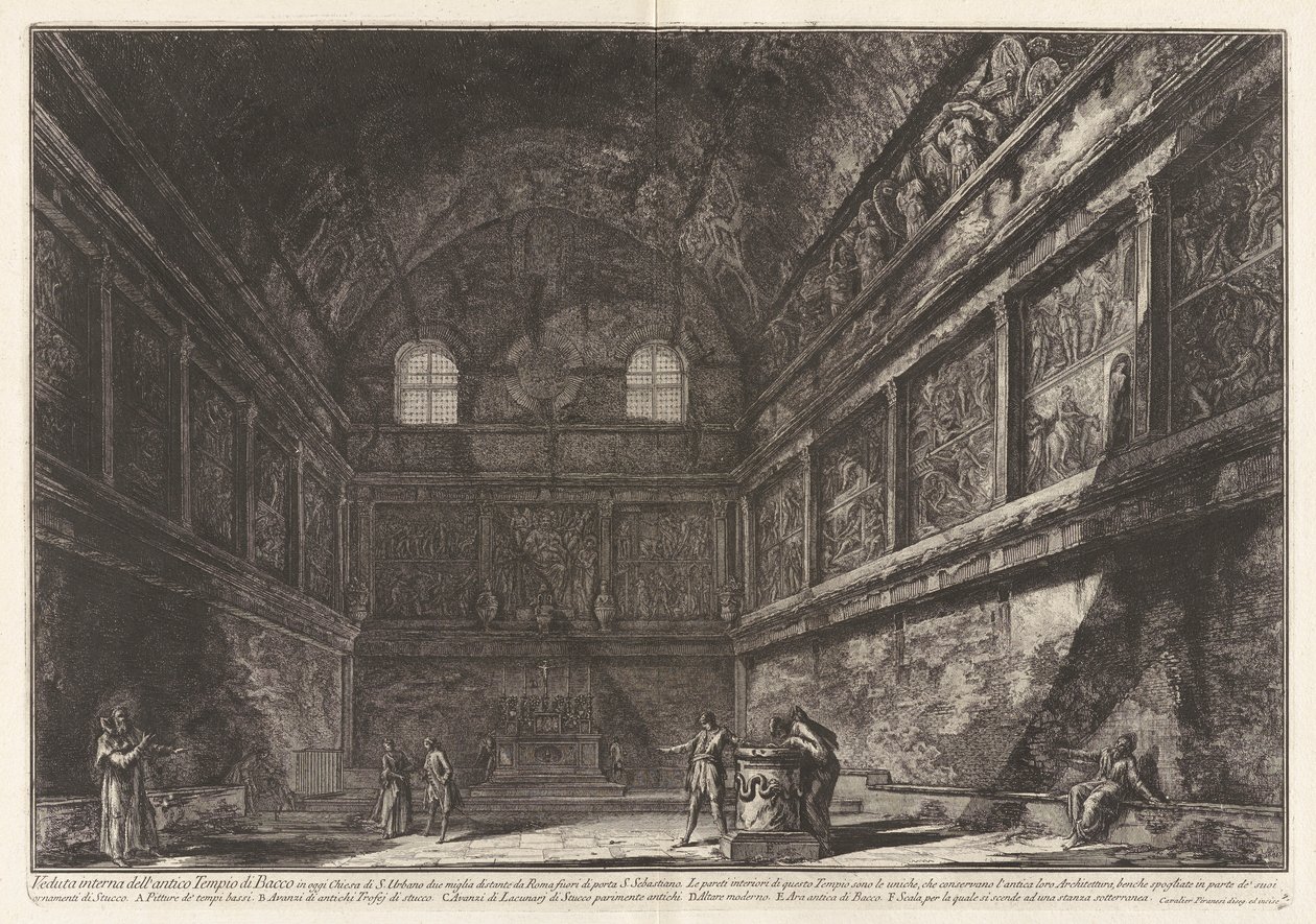 ############################################################################################################################################################################################################################################################### - Giovanni-Battista Piranesi