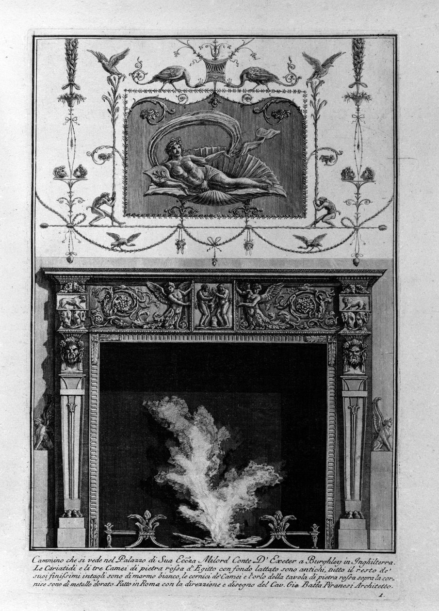 Projet de cheminée pour la maison D