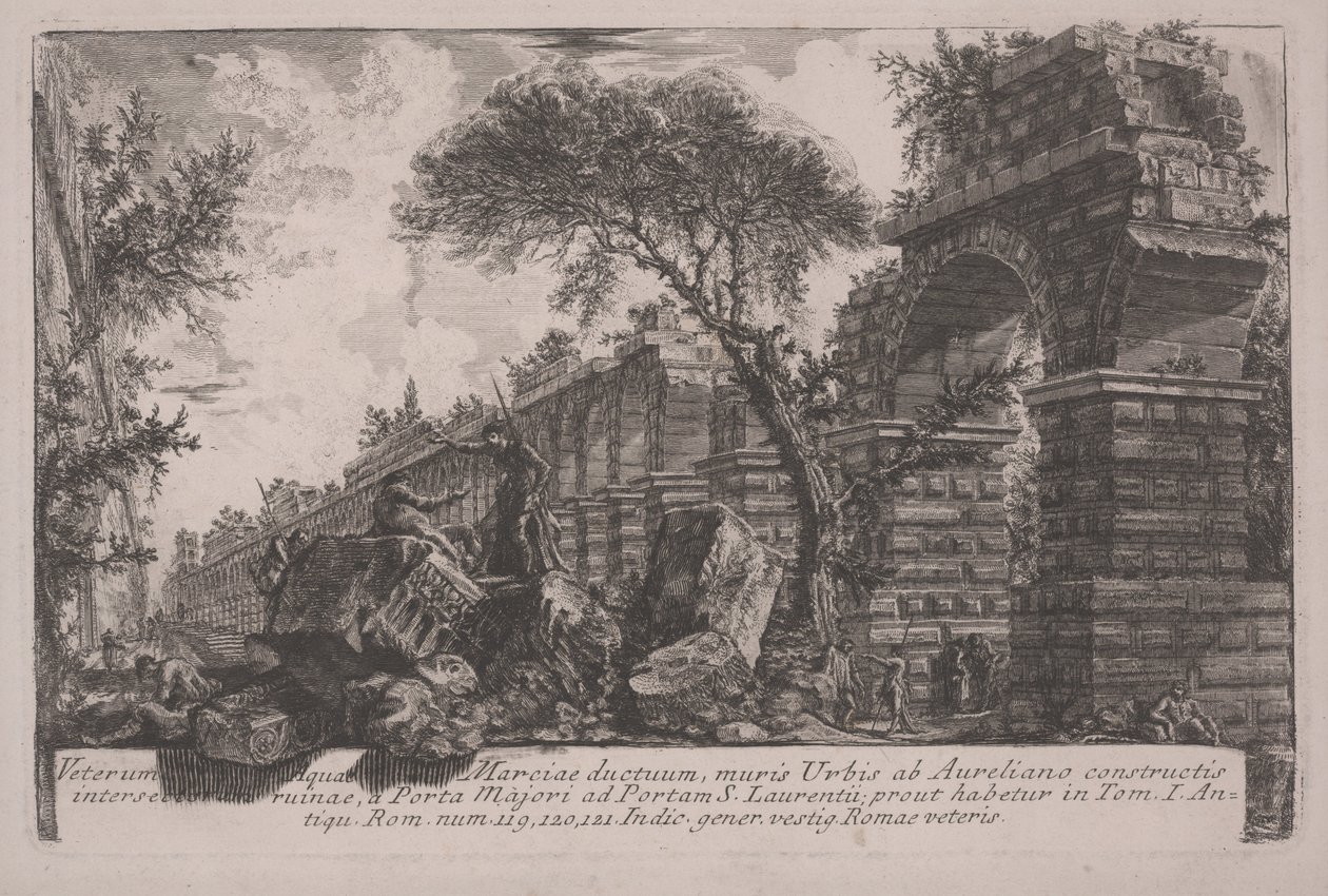 Ancien aqueduc de l