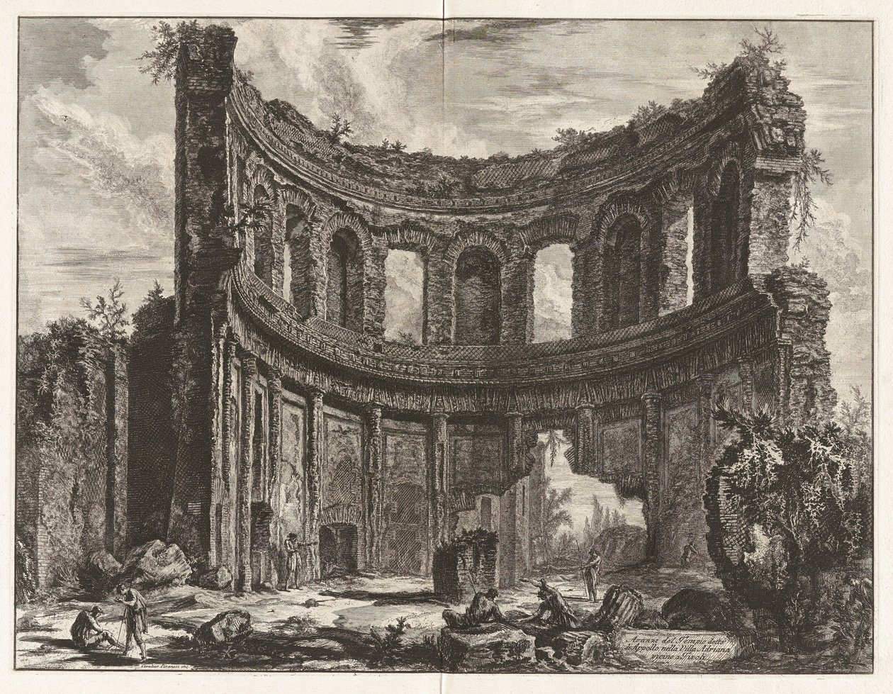 Vestiges du temple dit d