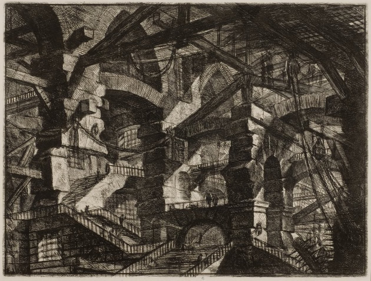 Prisons imaginaires XIV - Giovanni Battista Piranesi