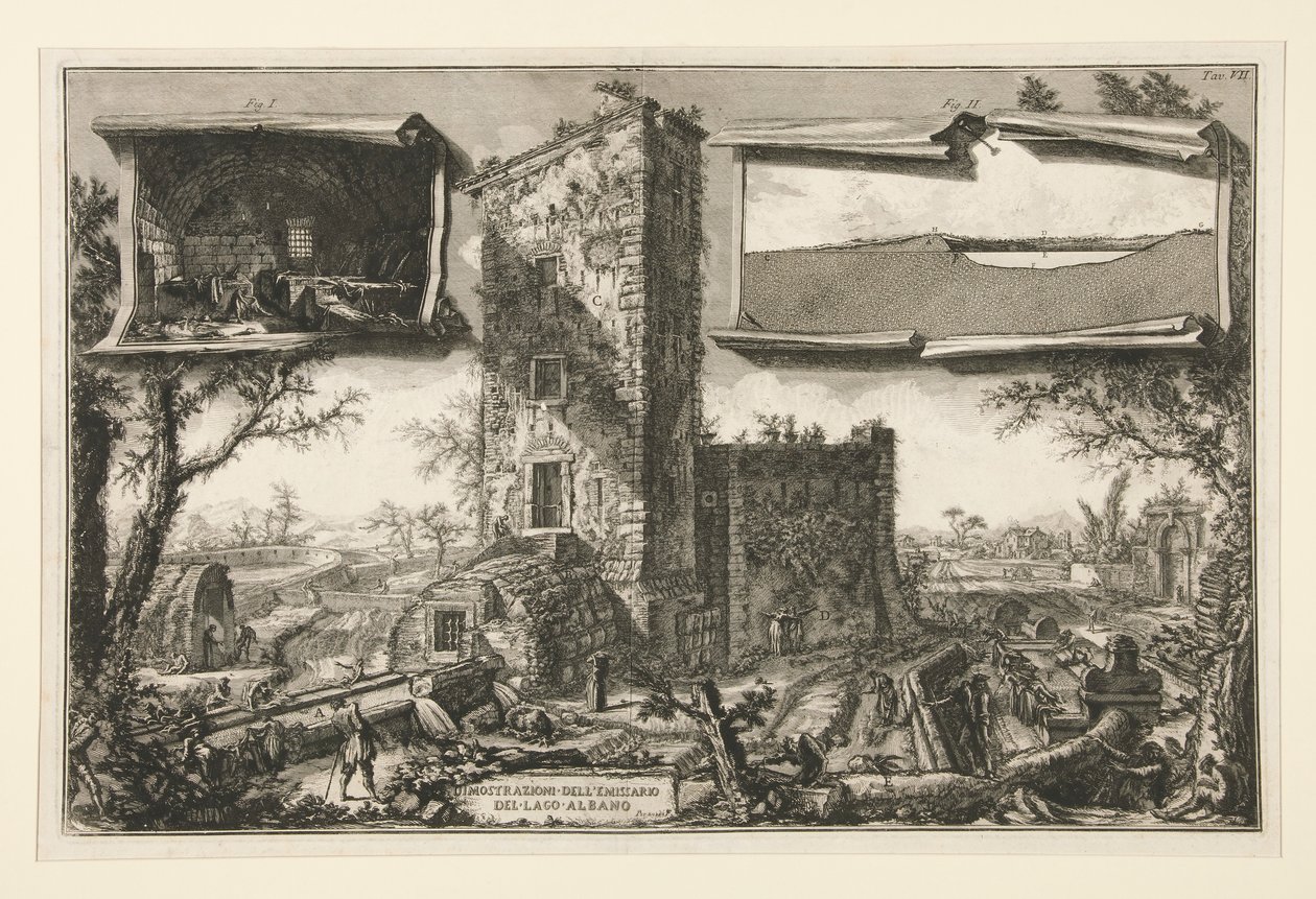 Démonstrations de l - Giovanni Battista Piranesi