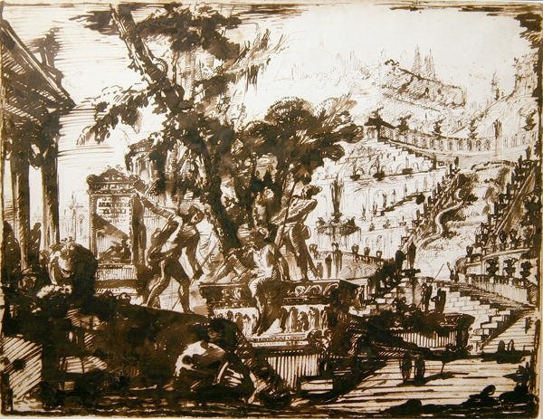 Jardins fantastiques - Giovanni Battista Piranesi