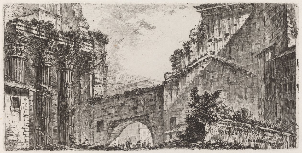 For di Augusto - Giovanni Battista Piranesi