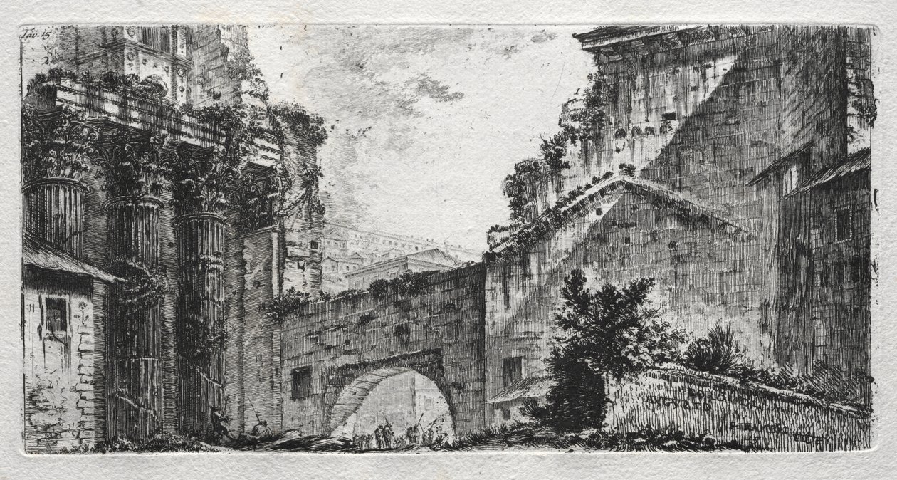 Foro di Augusto - Giovanni-Battista Piranesi