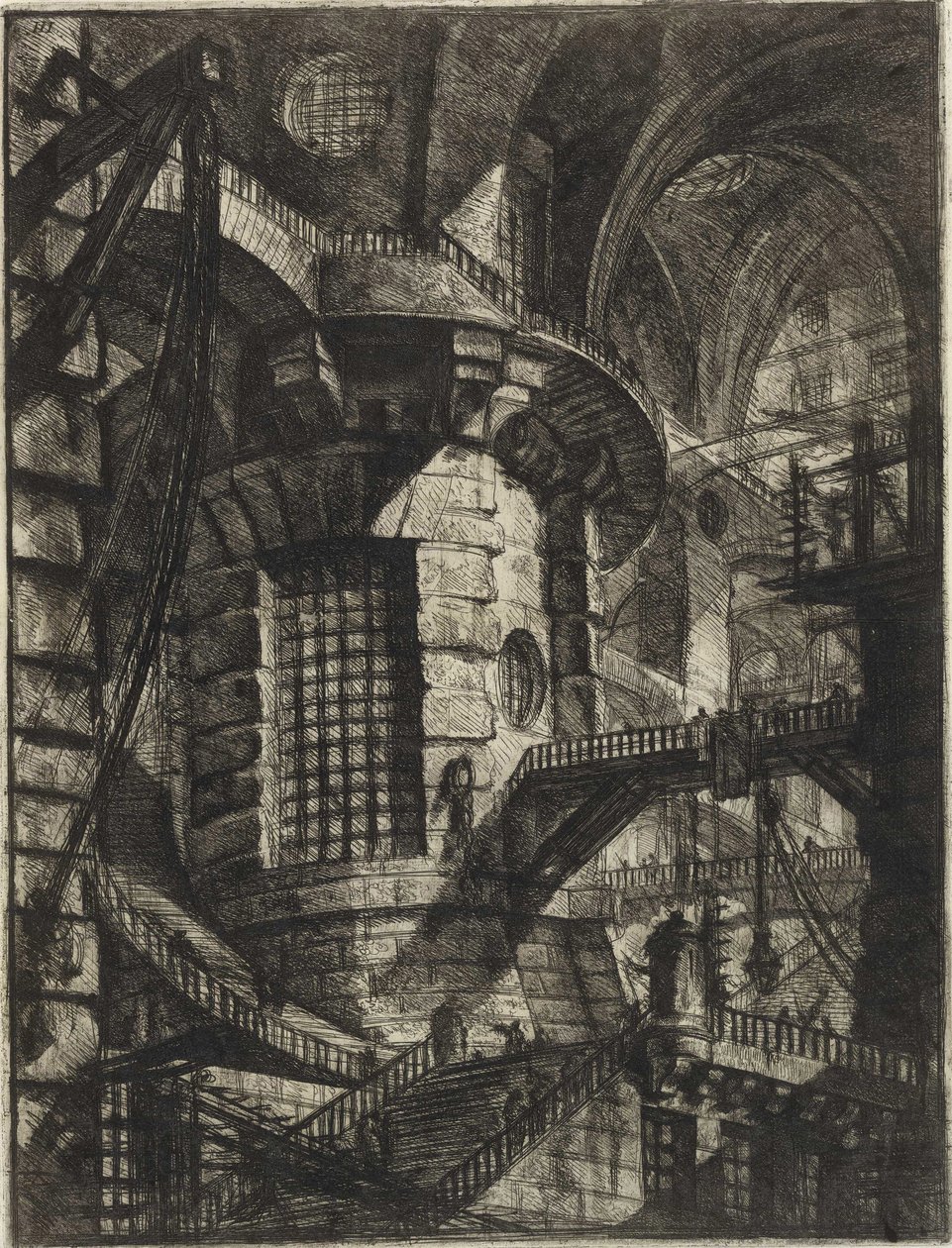 De la série Les Prisons Imaginaires - Giovanni Battista Piranesi