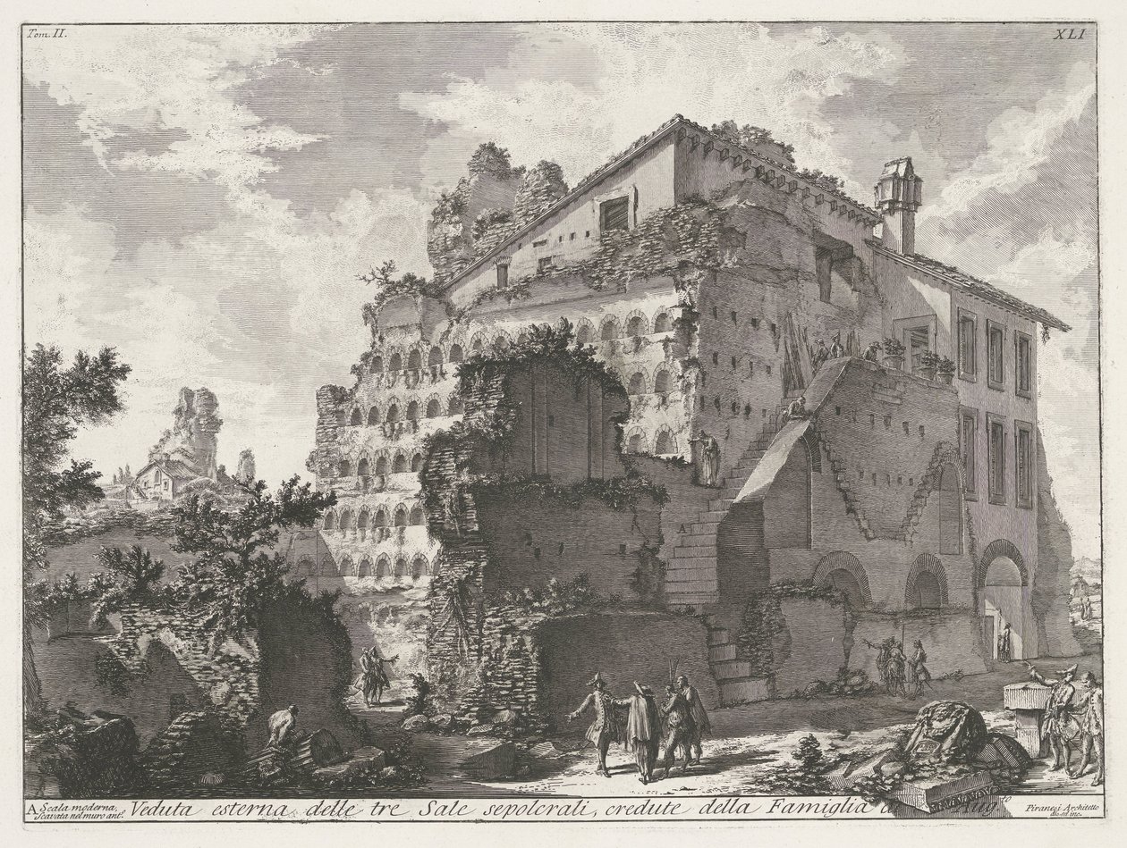 Graftombe de la famille de l