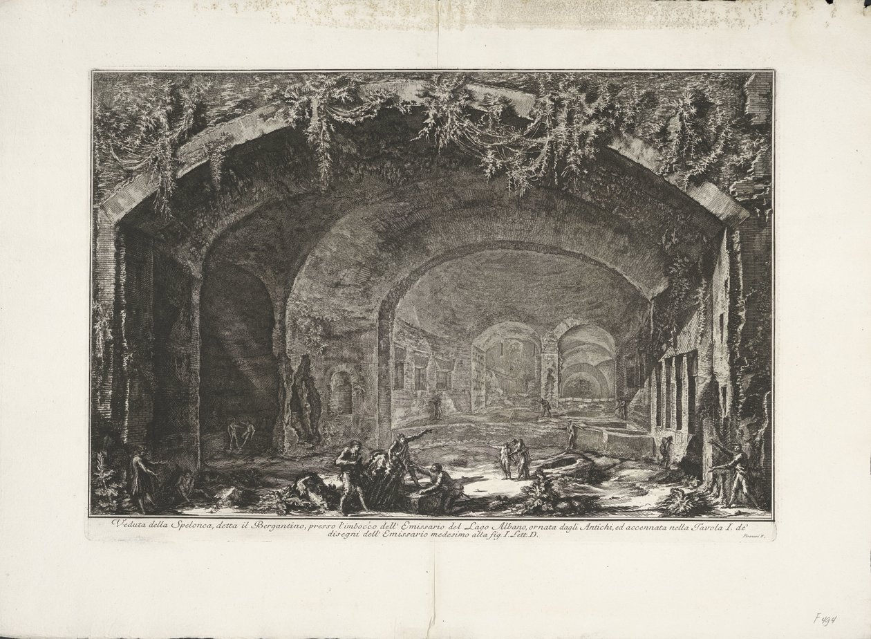 Grotte appelée 