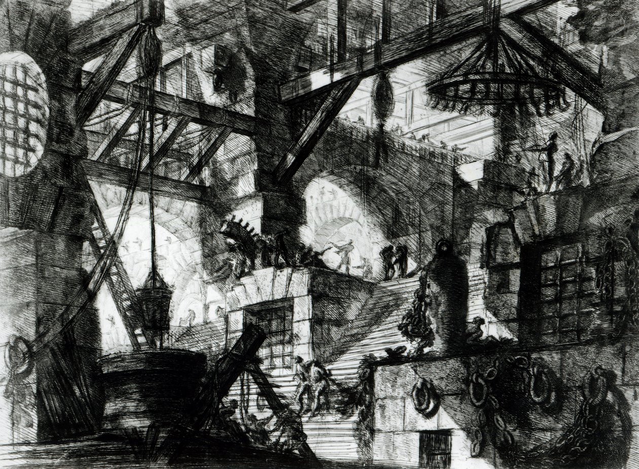 Prison imaginaire - Giovanni Battista Piranesi