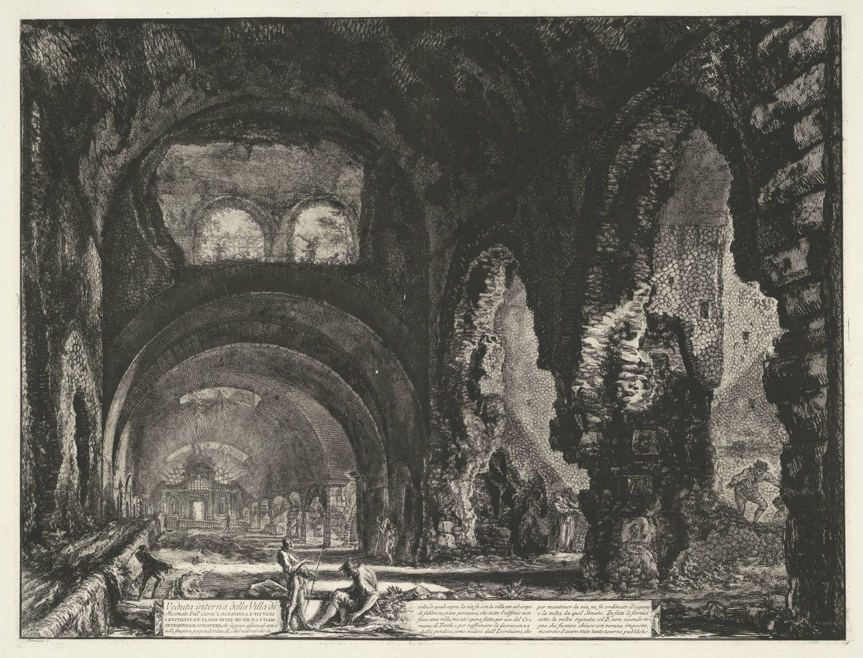 Intérieur du Temple d