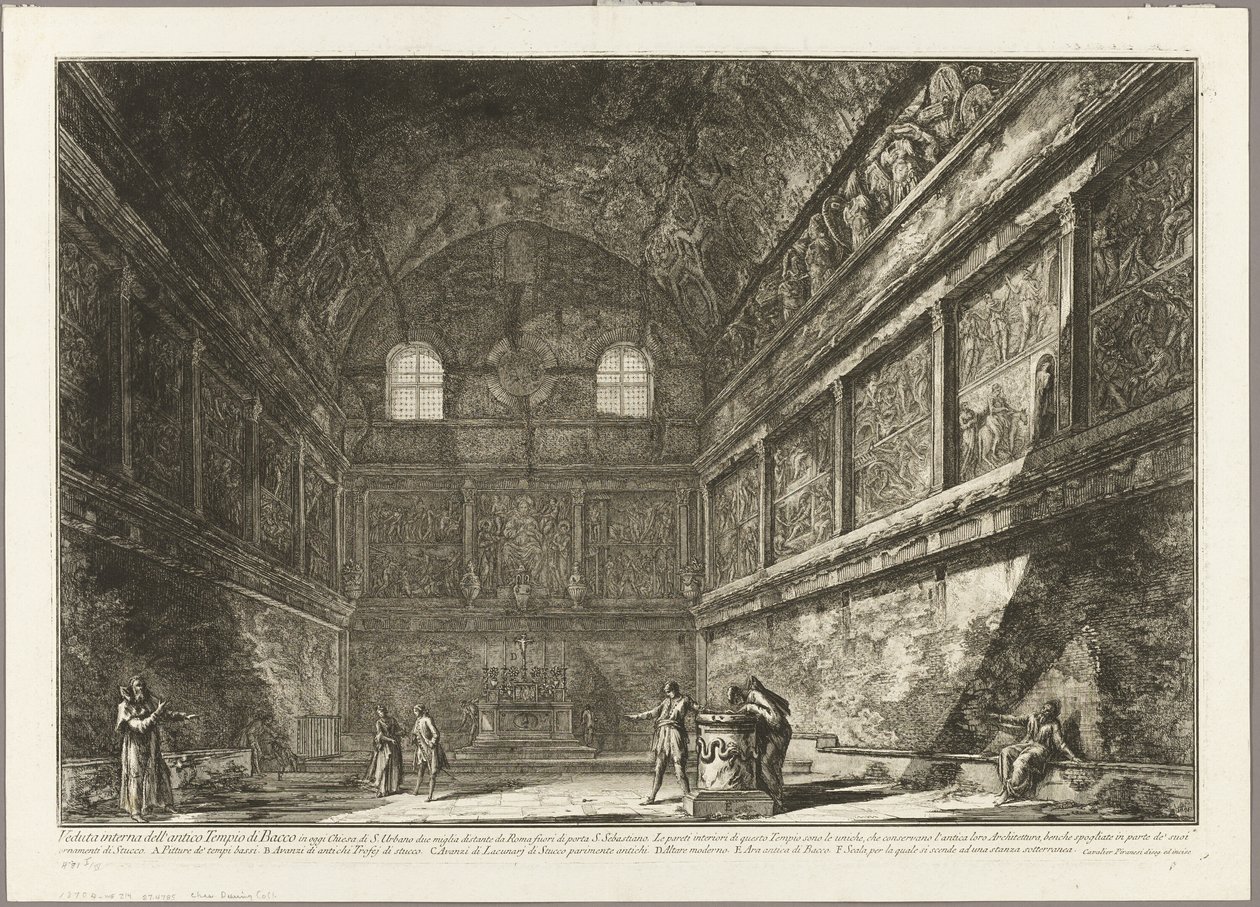 Vue intérieure de l
