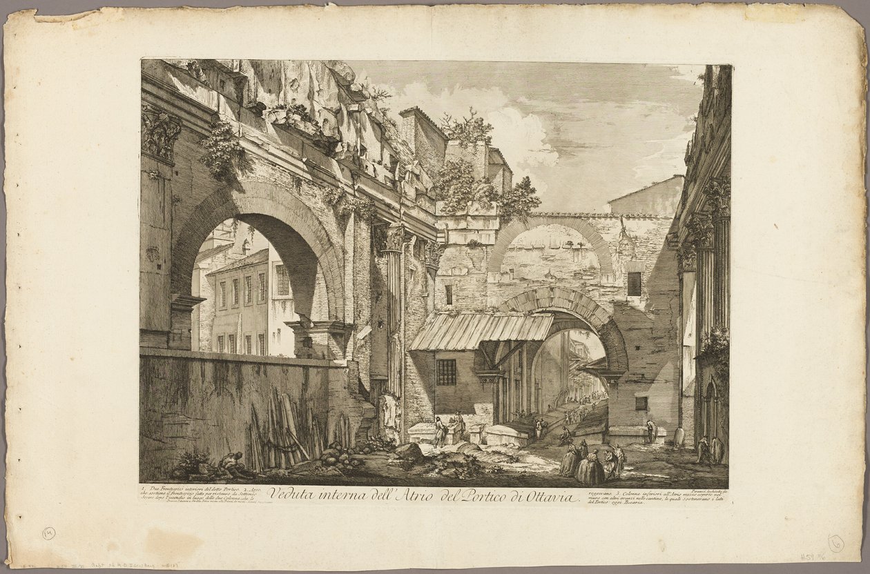 Vue intérieure de l