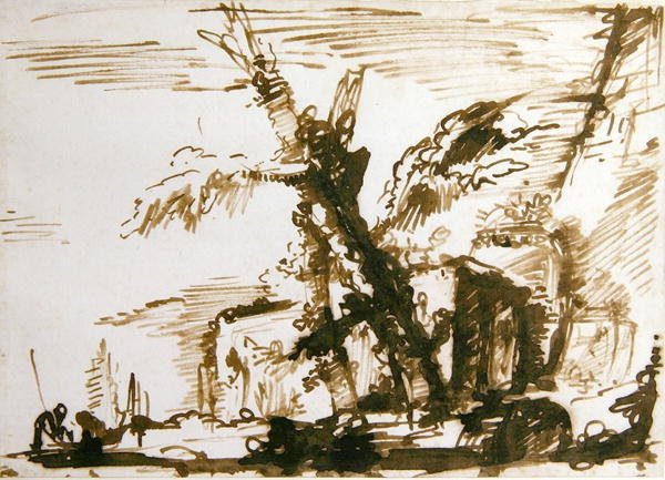 Paysage à l