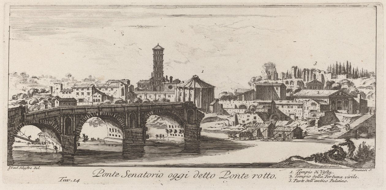 Ponte Senatorio aujourd