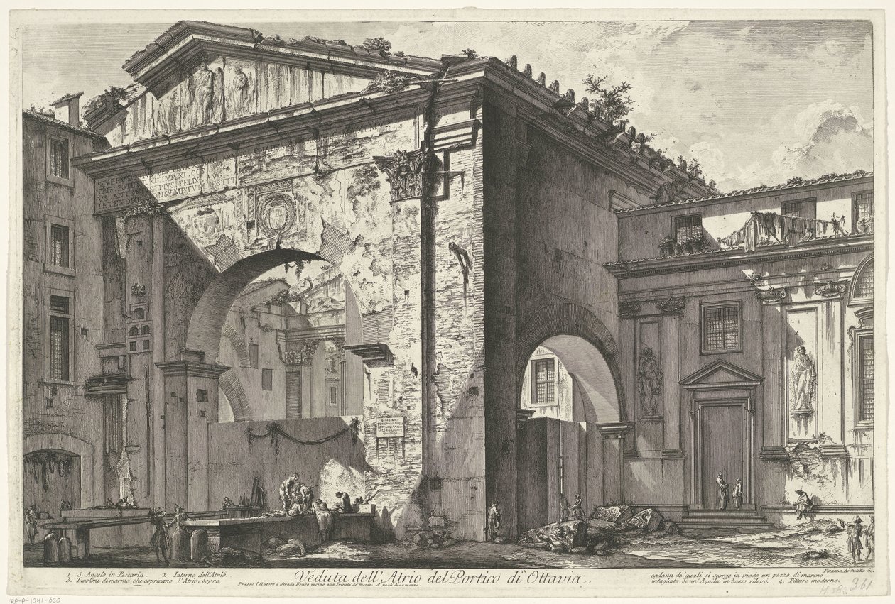Portique d