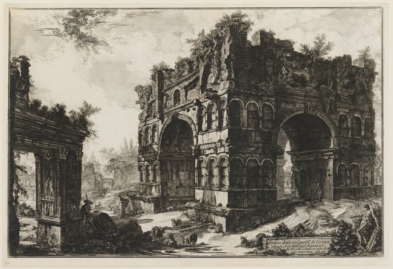 Temple de Janus - Giovanni Battista Piranesi
