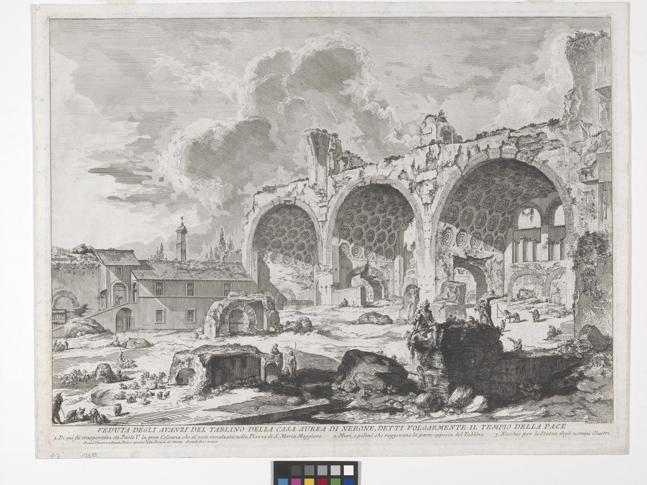 La Basilique de Constantin - Giovanni Battista Piranesi