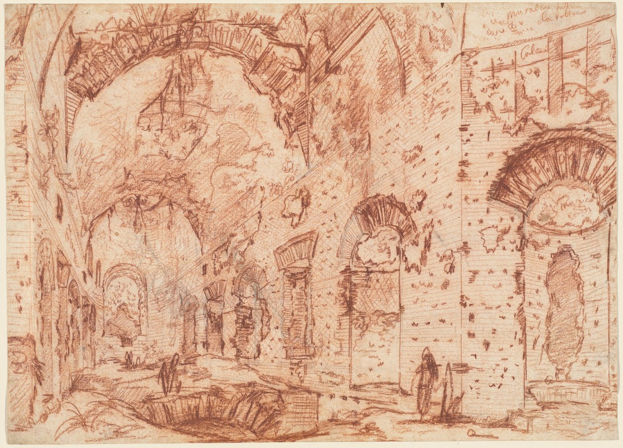 Le "Canopus" de la Villa Adriana à Tivoli - Giovanni Battista Piranesi