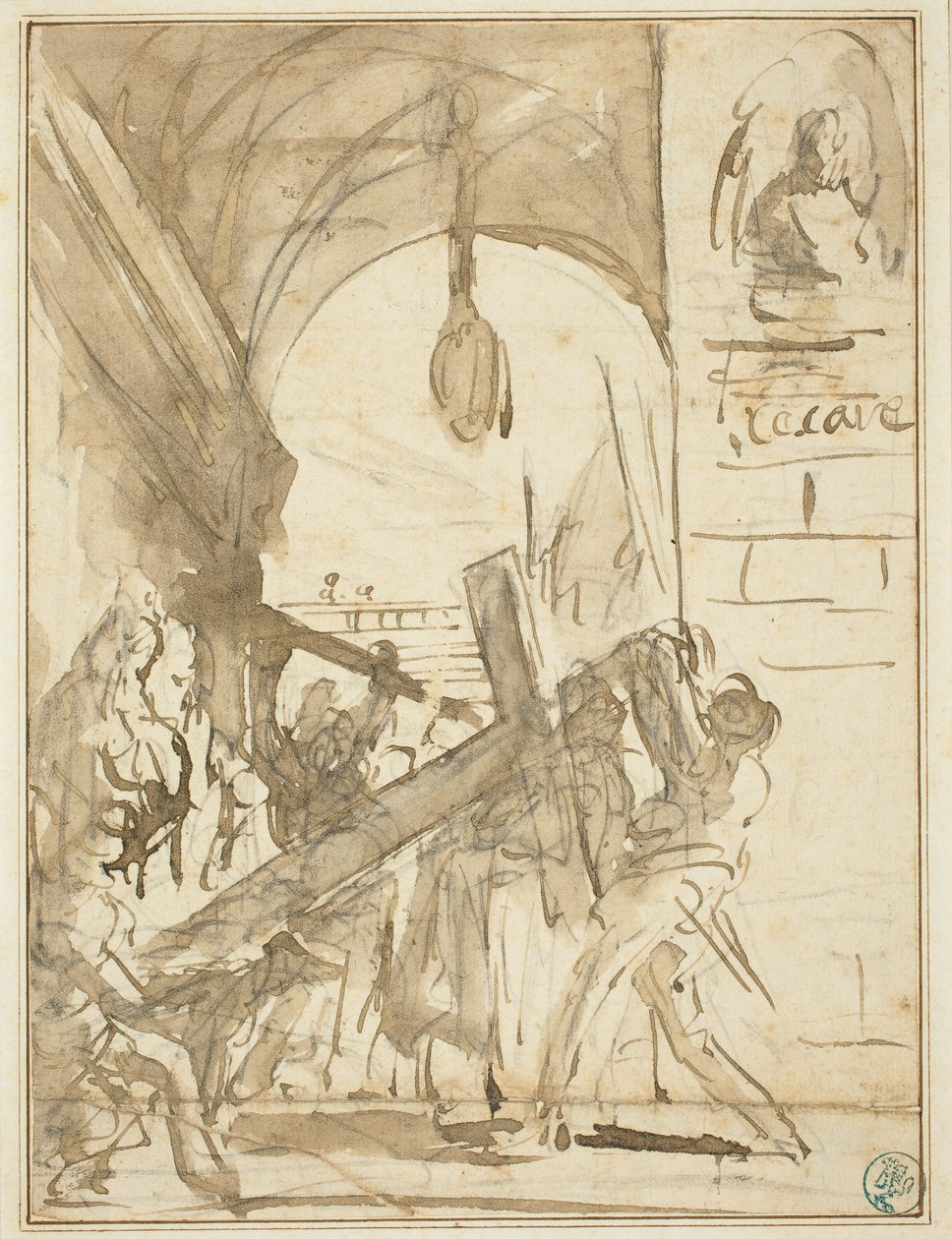 Le Portement de la Croix - Giovanni Battista Piranesi