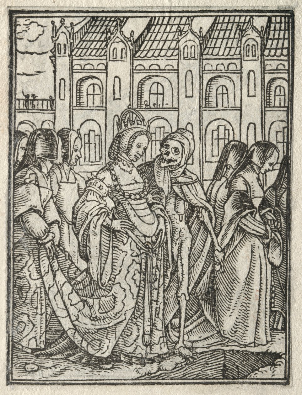 La Danse de la Mort : Le Cardinal ; L