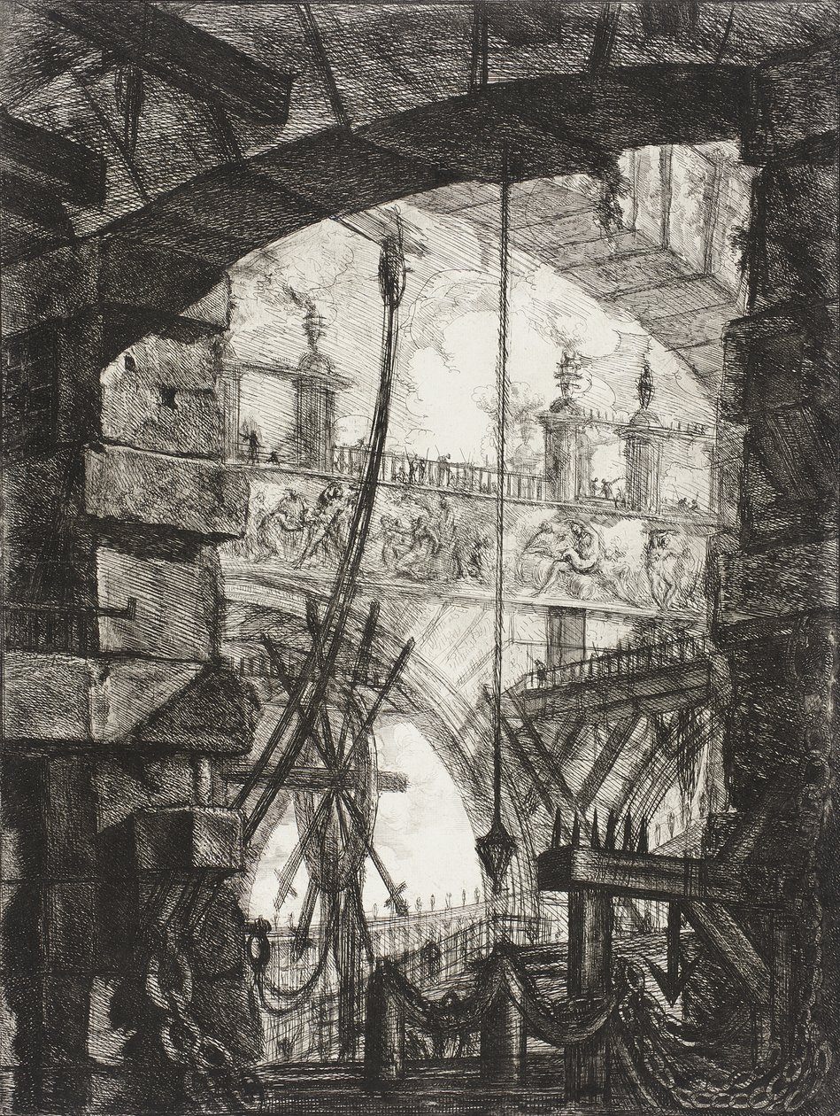 La grande place - Giovanni Battista Piranesi