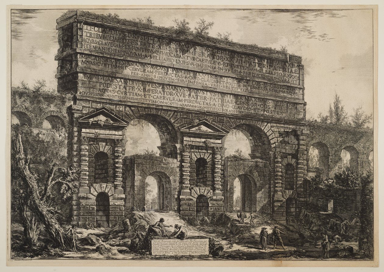 La Porta Maggiore, à l