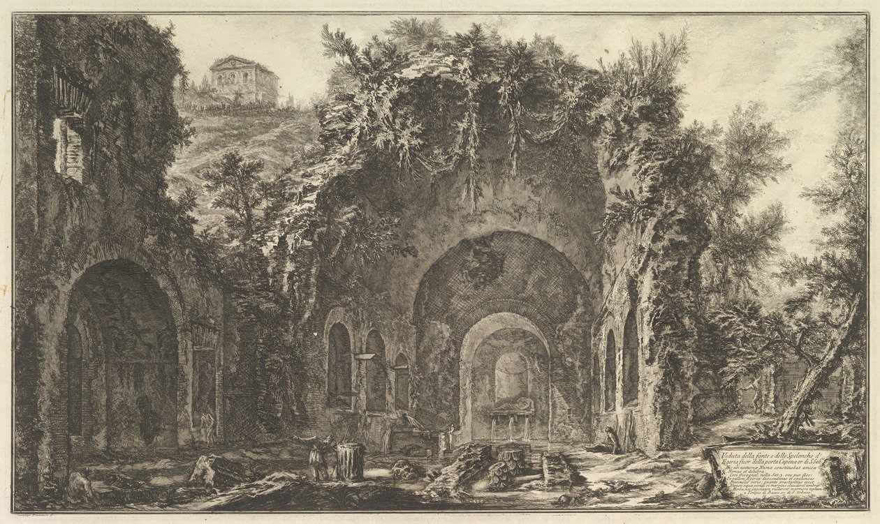 La prétendue grotte d