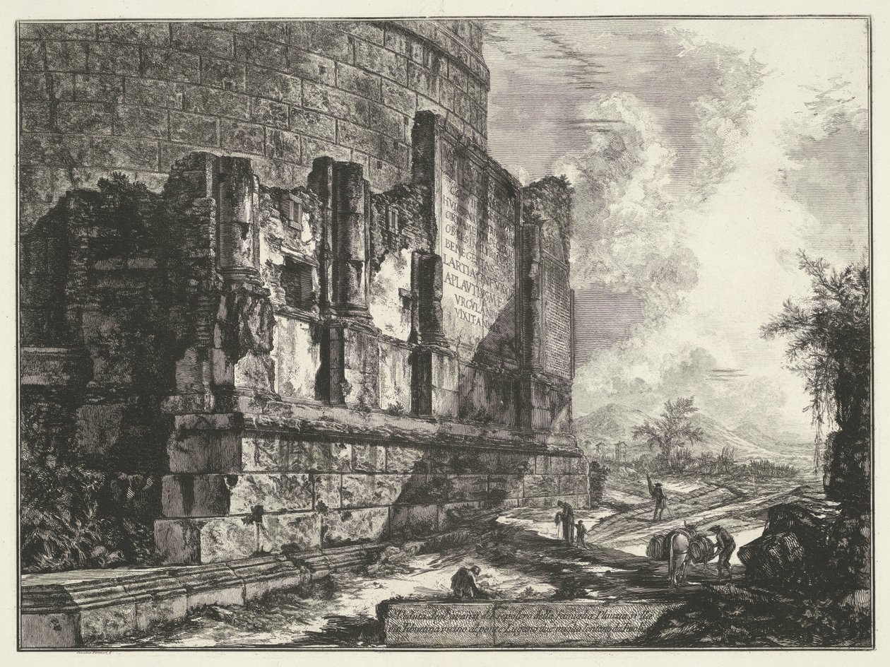Tombe de Plautius Lucanus
Veduta degl