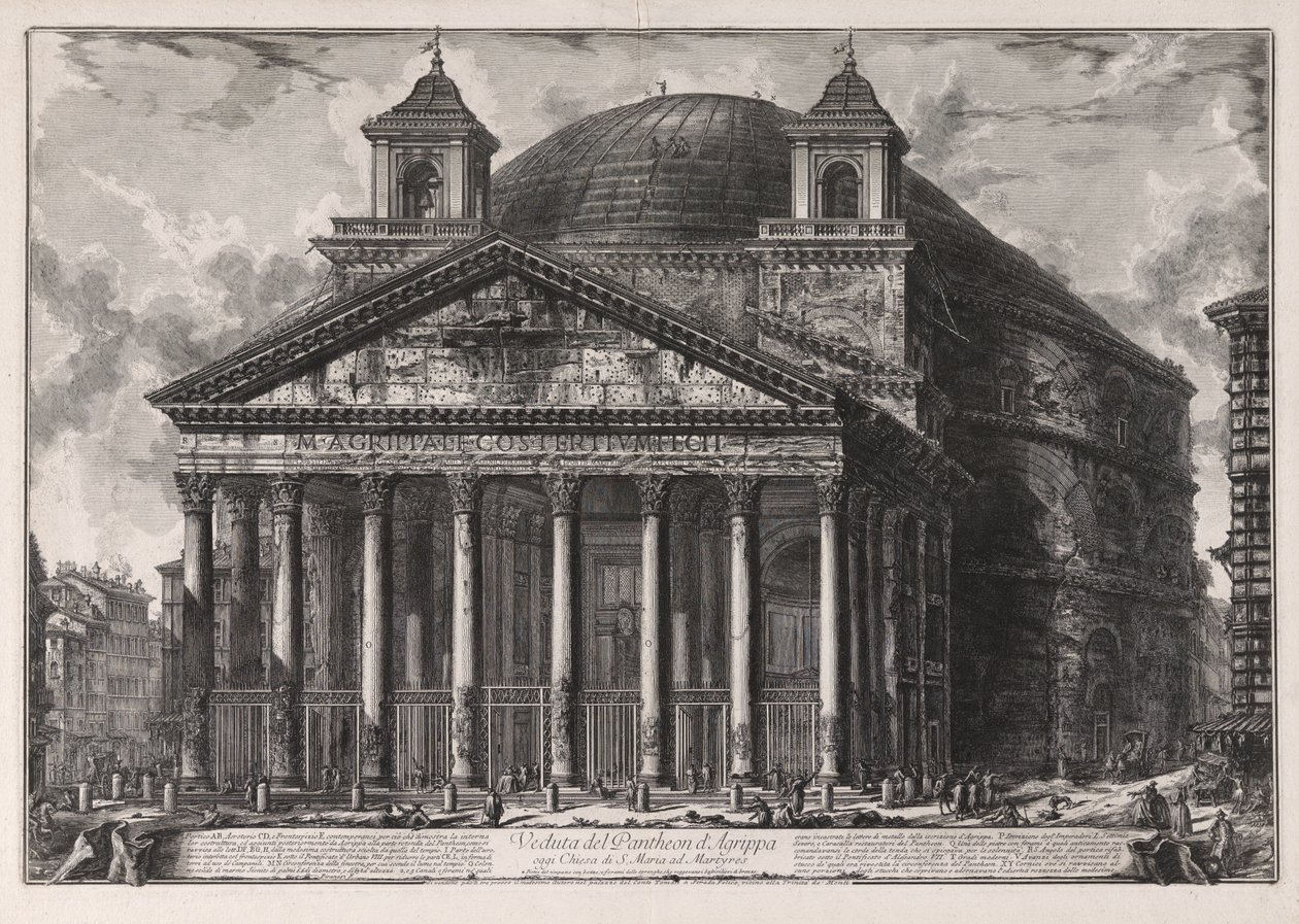 Vue du Panthéon d