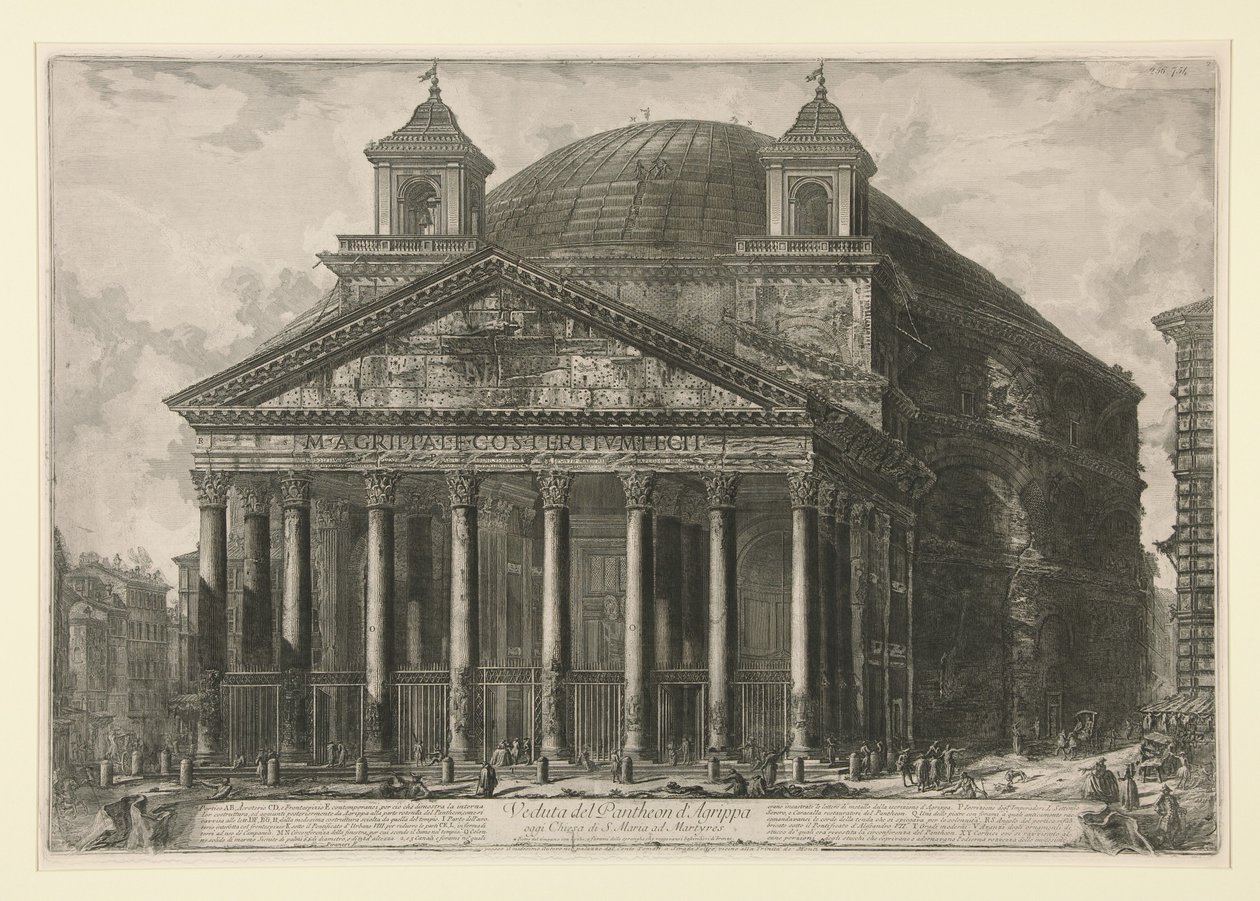 Vue du Panthéon d
