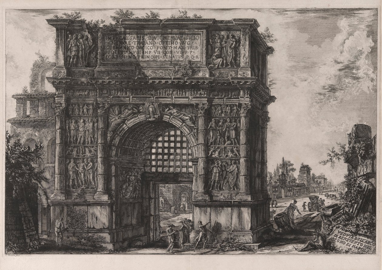 Veduta dell - Giovanni Battista Piranesi