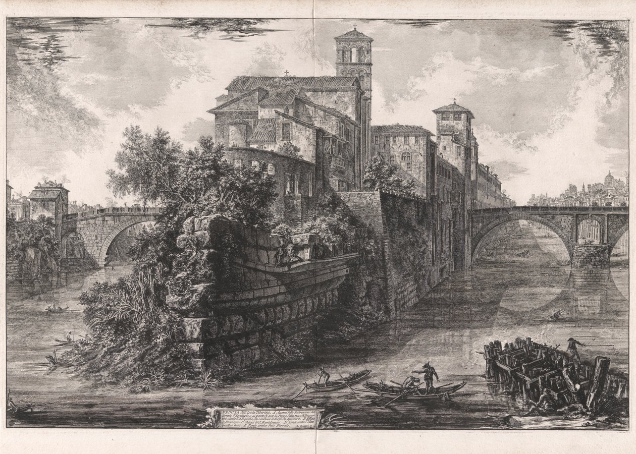 Veduta dell - Giovanni Battista Piranesi