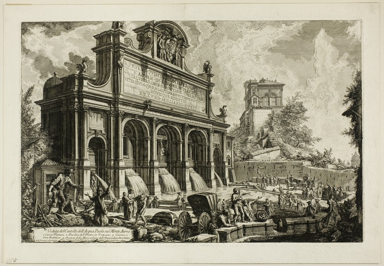 Vue de la source de l