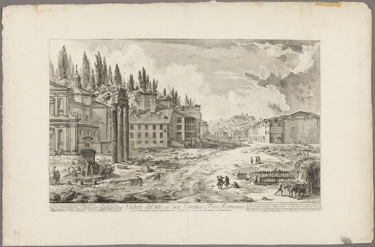 Vue du site de l