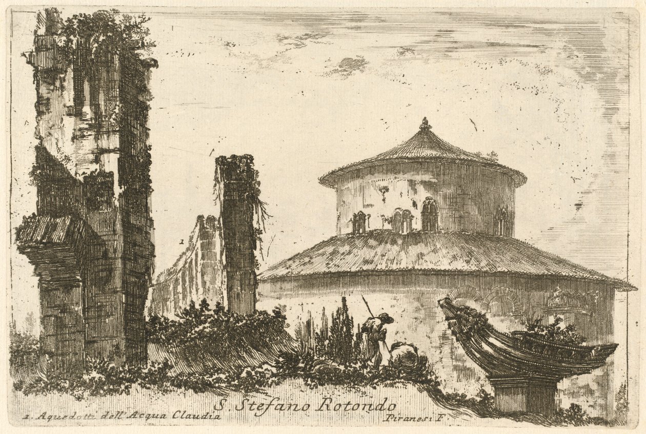 Varie vedute di Roma antica e moderna disegnate e intagliate da celebri autori - Giovanni Battista Piranesi and Various Artists