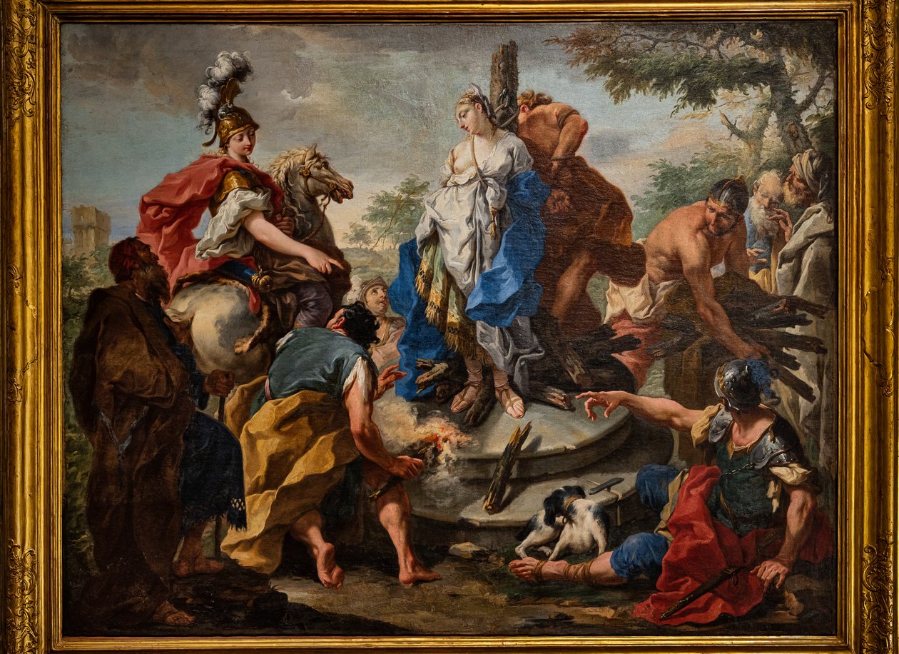 Olindo et Sophronia - Giovanni Battista Pittoni