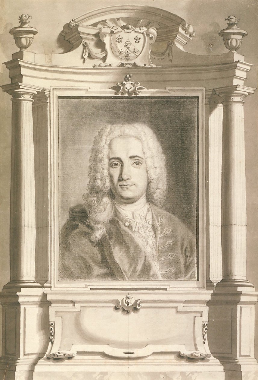 Autoportrait - Giovanni Battista Pittoni