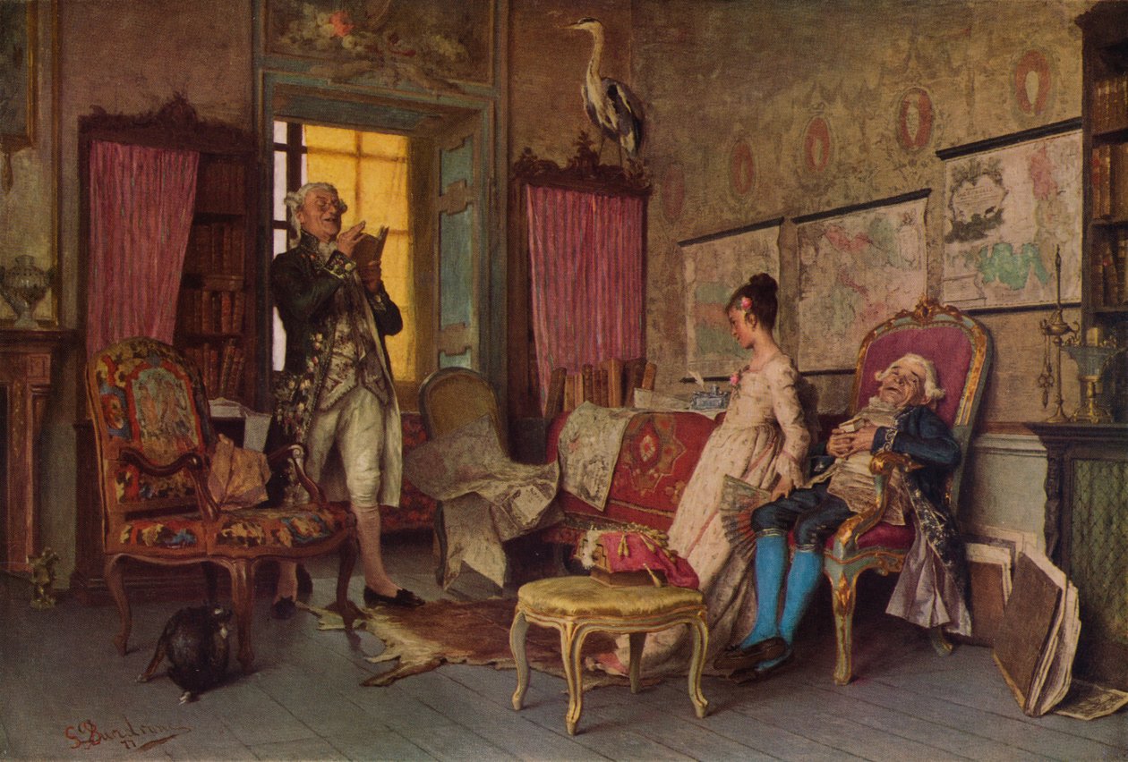 Une histoire amusante, 1877, 1938 - Giovanni Battista Quadrone