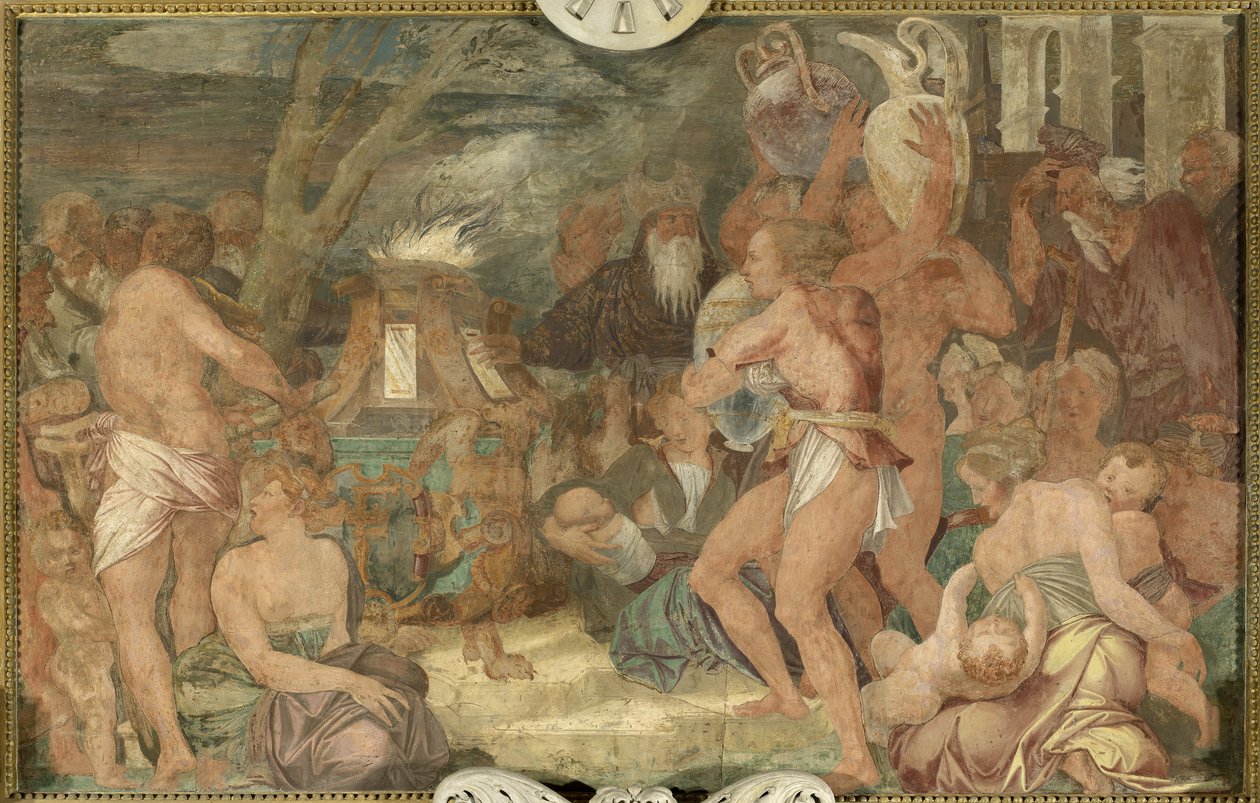 Le Sacrifice - Giovanni Battista Rosso Fiorentino