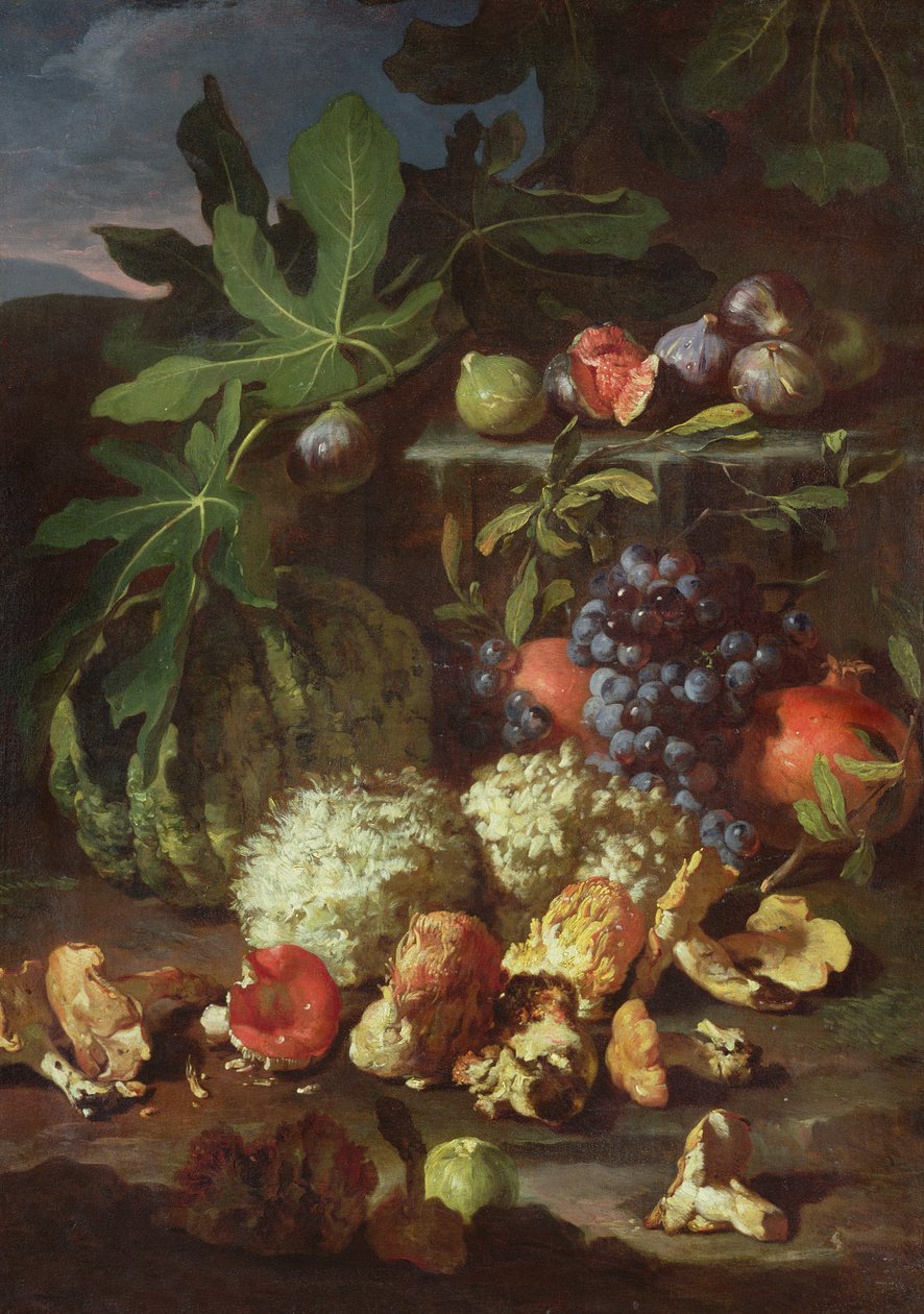 Nature morte - Giovanni-Battista Ruoppolo or Ruopolo