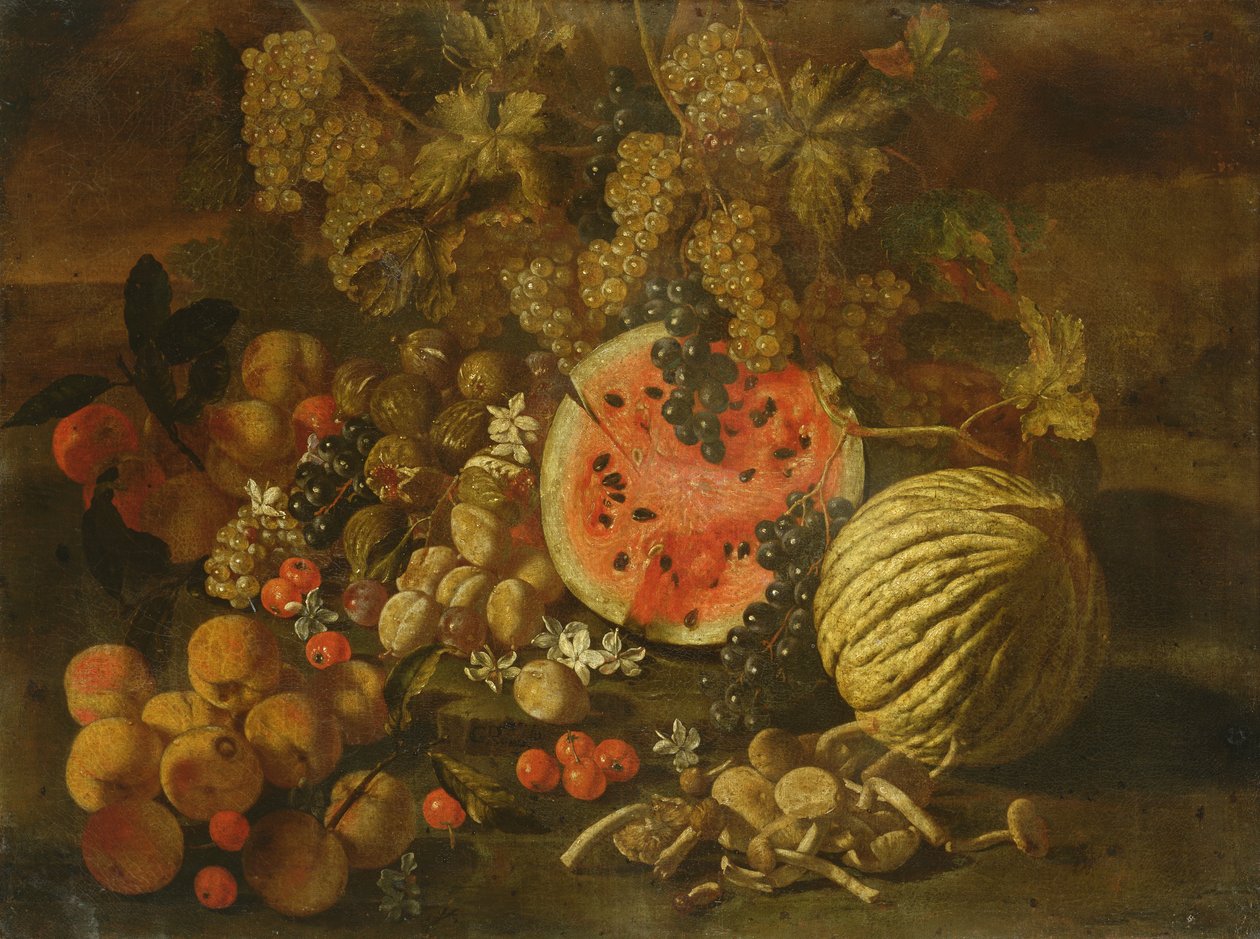 Nature morte - Giovanni Battista Ruoppolo or Ruopolo