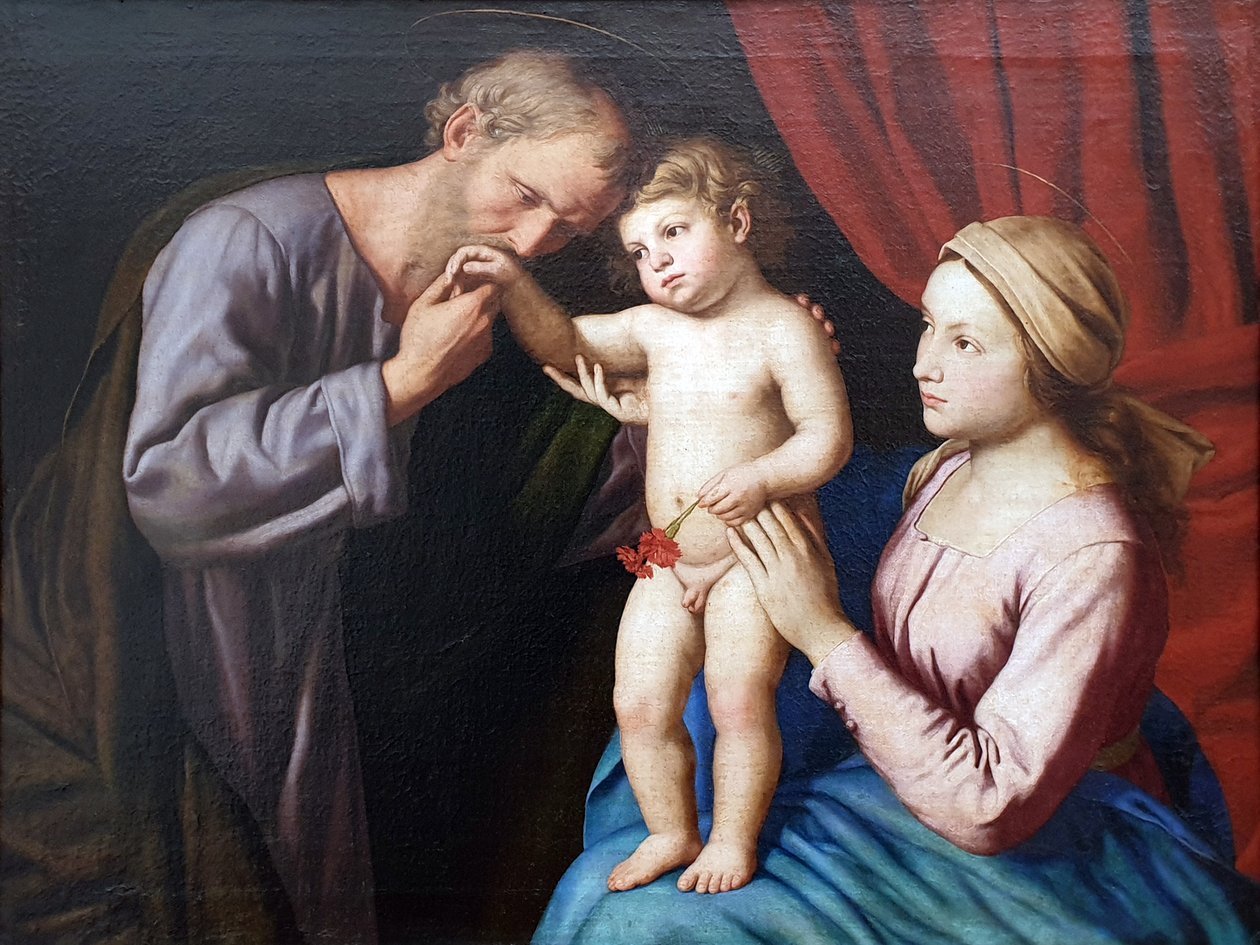 La Sainte Famille








































" - Giovanni Battista Salvi da Sassoferrato