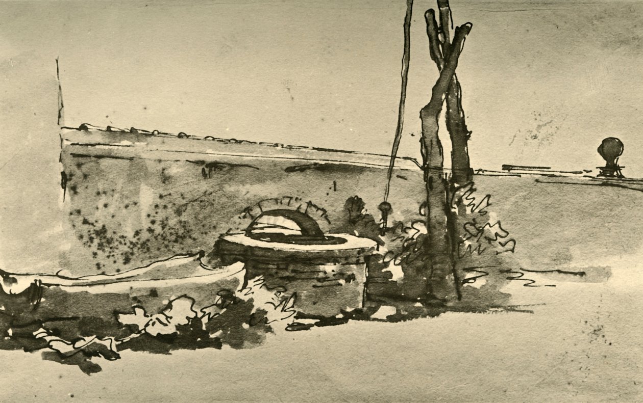 Un puits, milieu du 18ème siècle, 1928 - Giovanni Battista Tiepolo