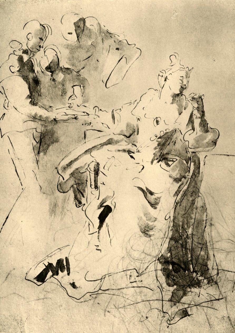 Cléopâtre, avant 1751 - Giovanni Battista Tiepolo